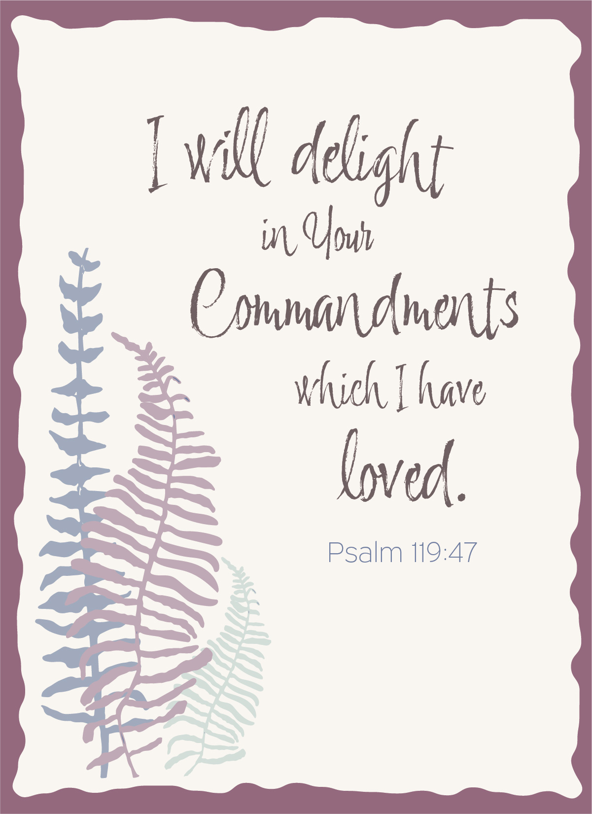 Scripture Cards